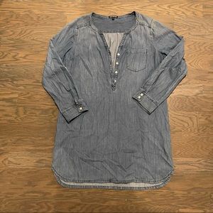 Express Denim Dress
